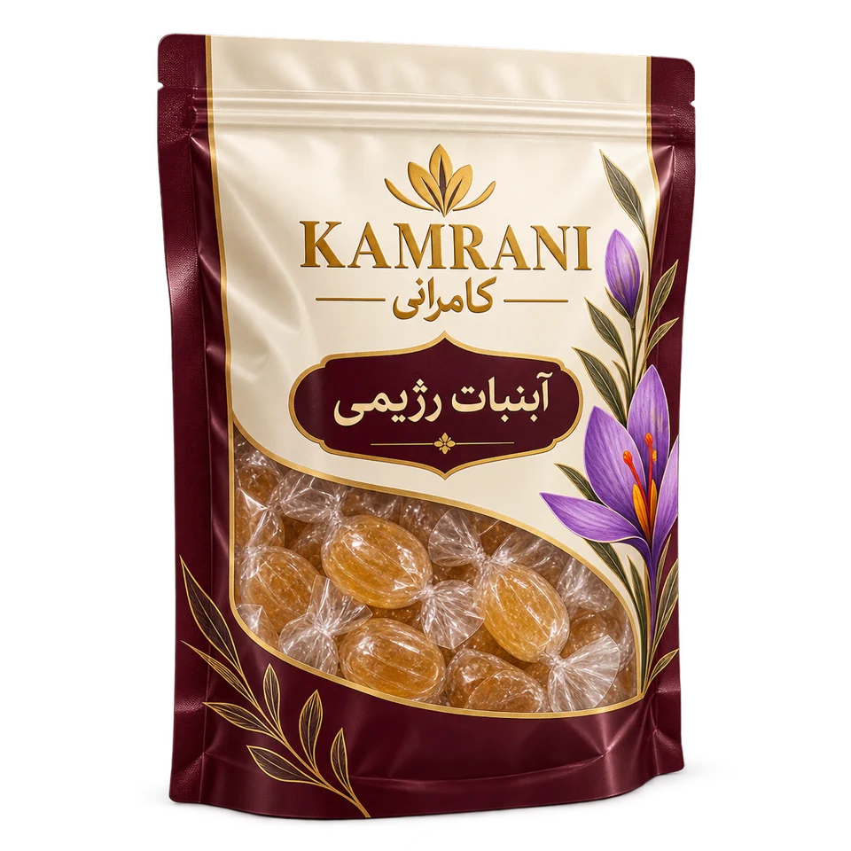 آبنبات رژیمی