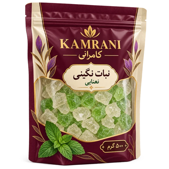 نبات نگینی نعنایی 500 گرم