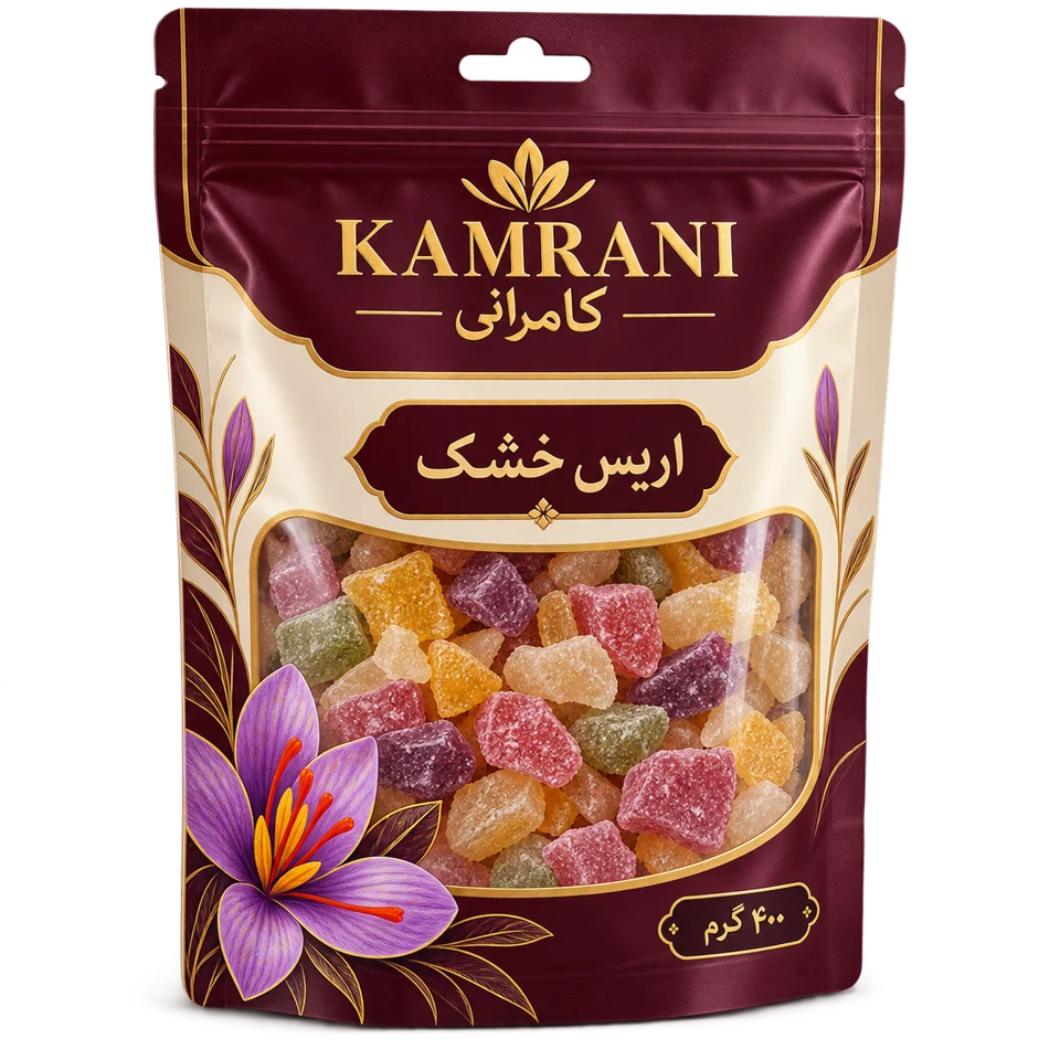 اریس خشک 400 گرم