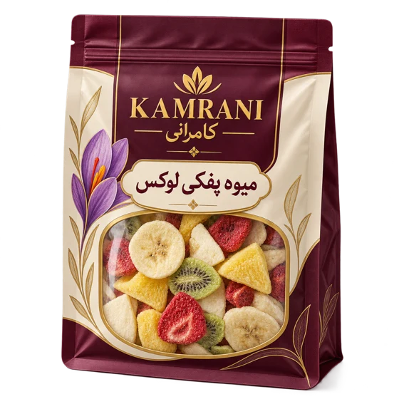 میوه پفکی لوکس