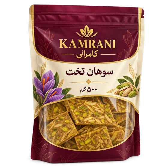 سوهان تخت 500 گرم