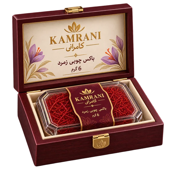 باکس چوبی زمرد 6 گرم