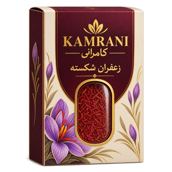 زعفران شکسته یک مثقال