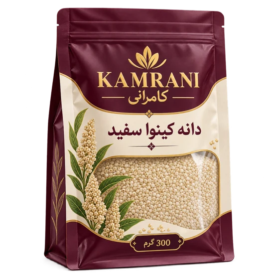 دانه کینوا سفید 300 گرم