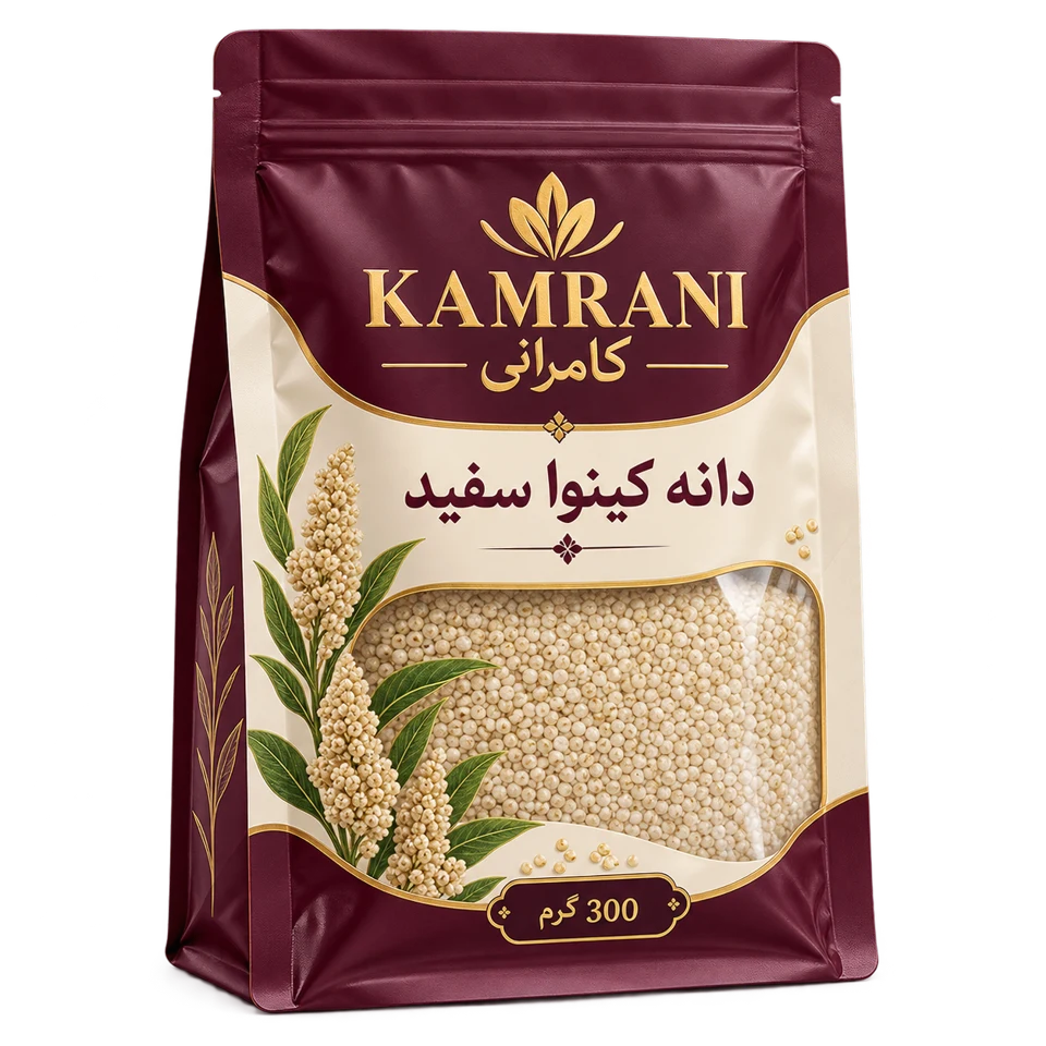 دانه کینوا سفید 300 گرم