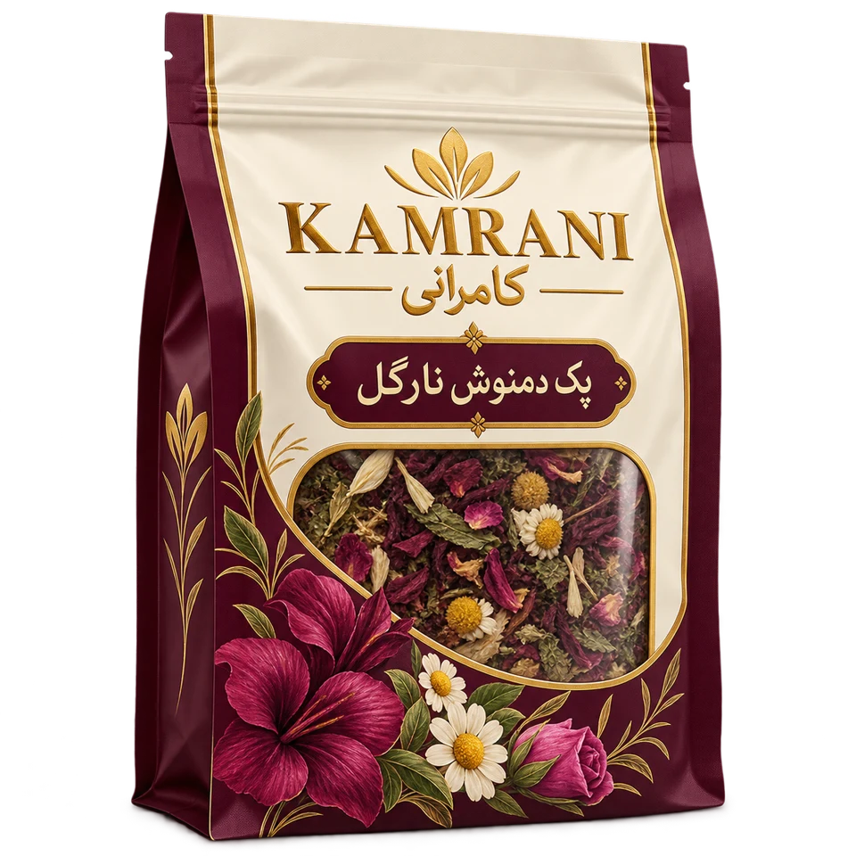 پک دمنوش نارگل