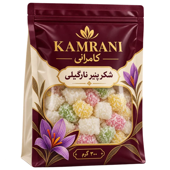 شکر پنیر نارگیلی 300 گرم