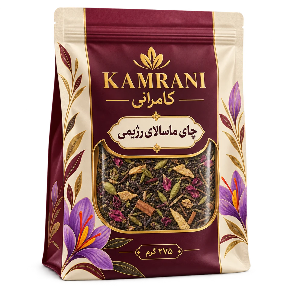 چای ماسالای رژیمی 275 گرم