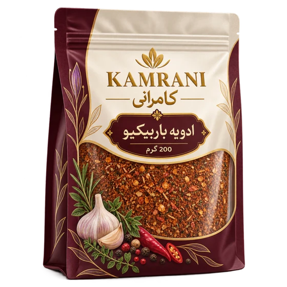ادویه باربیکیو 200 گرم