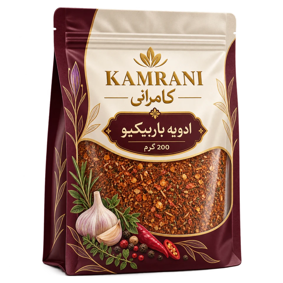 ادویه باربیکیو 200 گرم